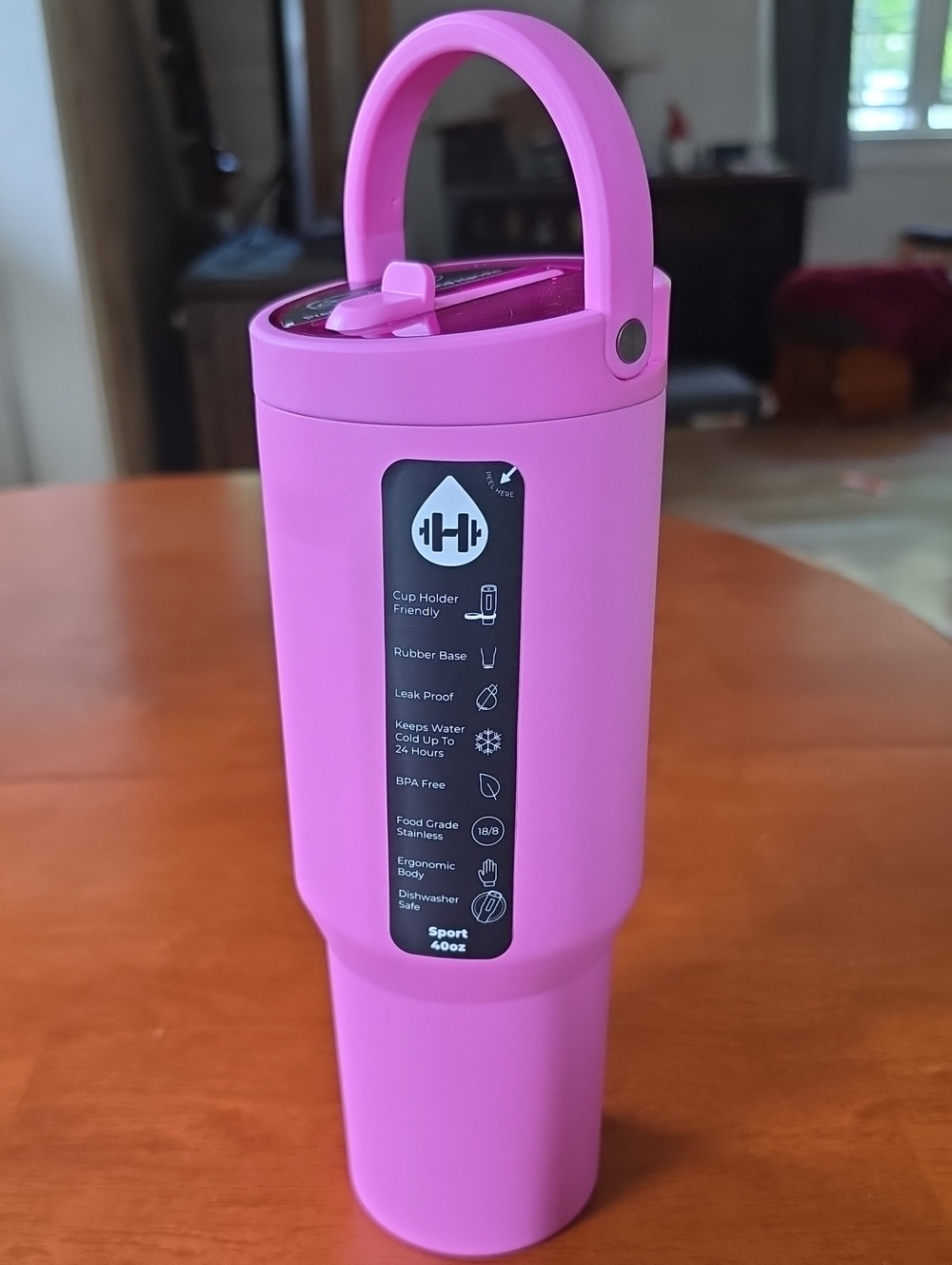 HydroJug 40 oz Sport Cup - Taffy